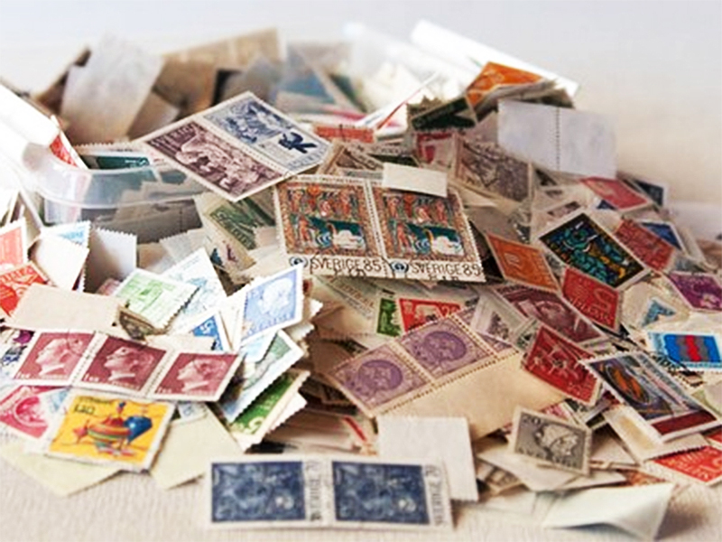 stamps of the world
