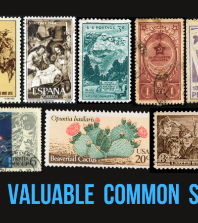 Most valuable common Stamp